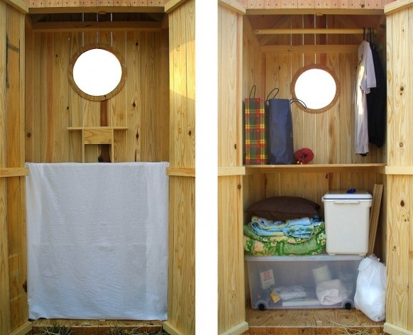 Prayer room and kitchen<br />Photo Yusuke Omuro  [Atelier Ichiku]