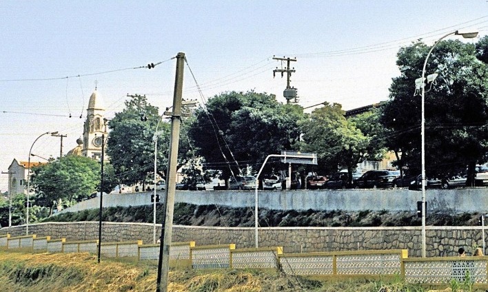 Terraço dos Resedás, situação inicial. Douglas Piccolo e Cibele Correard Piccolo<br />Foto Cinara Correard Piccolo 