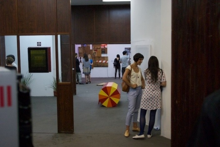 Exposição Projeto Imóvel, pavimento térreo<br />Foto Frans Kemper 
