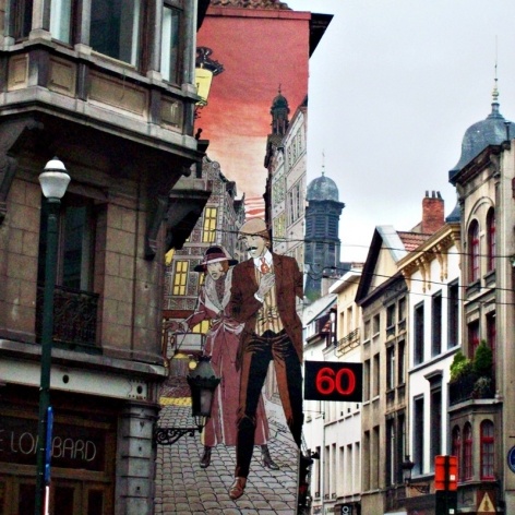 Bruxelas. Janeiro de 2009<br />Foto Adson Bozzi 