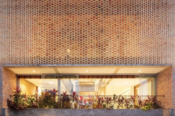 Residência KS, Natal RN, 2016. Arquitetos Alexandre Brasil, Paula Zasnicoff e Raquel Araújo<br />Foto Joana França 