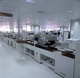Área técnica<br />Imagem dos autores do projeto 