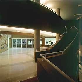 Hall de entrada<br />Imagem dos autores do projeto 
