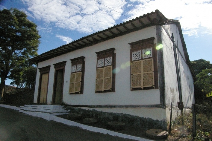 Casa de rotulas, Pilar de Goiás<br />Foto Marco Antônio Galvão 
