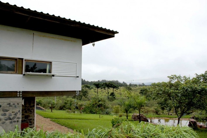 Casa 14 Bis, Botucatu. Arquiteto
Pôla Pazzanese<br />Foto Hayato Fuji 