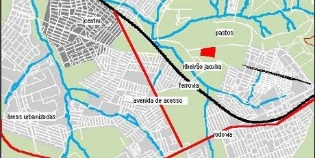 Situação atual<br />Imagem dos autores do projeto 