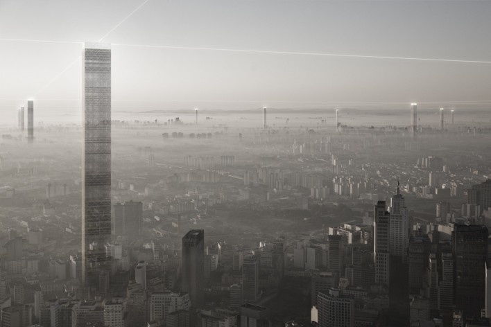 Projeto São Paulo, arquitetos Gustavo Cedroni e Martin Corullon, fotógrafo Cassio Vasconcelos, 2013<br />Imagem divulgação 