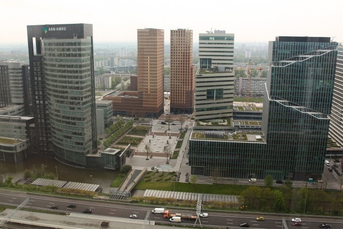 ABN AMRO, Ito Tower, Amsterdam Symphony, Viñoly Tower<br />divulgação 
