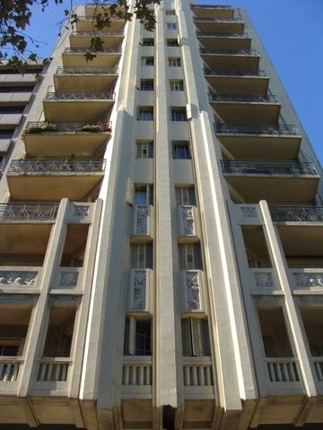Arquitetura art-decô<br />Foto Valdir Zwetsch 
