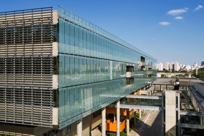 Sede Natura São Paulo – NASP, São Paulo, 2017. Arquitetos Lilian Dal Pian e Renato Dal Pian<br />Foto Pedro Mascaro 