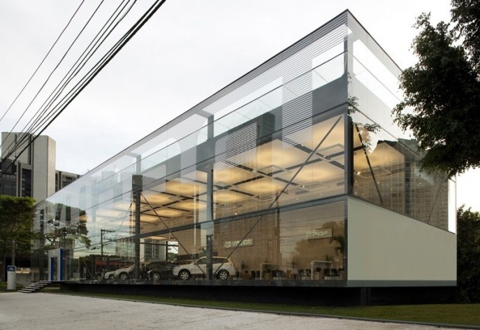 Pavilhão<br />Foto Leonardo Finotti 
