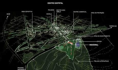 Porongos – pespectiva<br />Imagem dos autores do projeto 