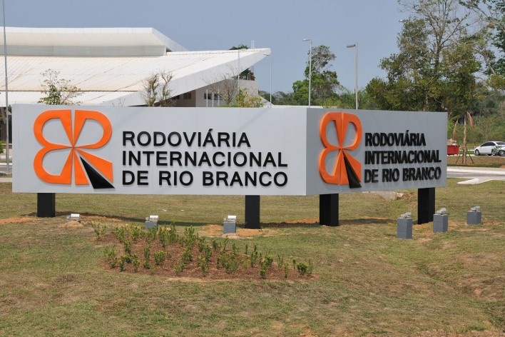 Rodoviária Internacional de Rio Branco [divulgação]