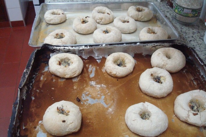 Tentativa de Bialy, depois do forno<br />Foto Michel Gorski 