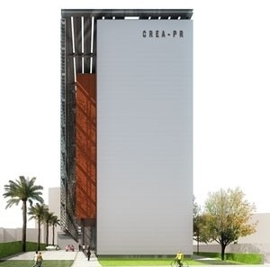 Fachada principal<br />Desenho de Jean Grivot Avancini 