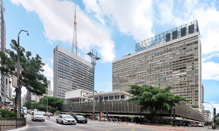Conjunto Nacional, arquiteto David Libeskin<br />Foto Victor Hugo Mori 