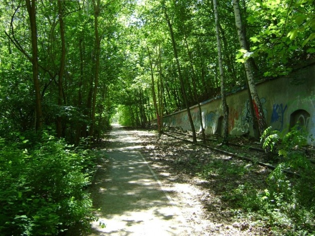 Südgelände Natur-Park, Berlim, Alemanha. Arquiteto Peter Latz<br />Foto Paloma P. de Siqueira, 08/05/11 