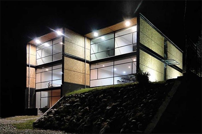 Casa Samaniego, 2010. Arquitetos Pedro Samaniego, Edison Castillo y Augusto Samaniego [AyD]