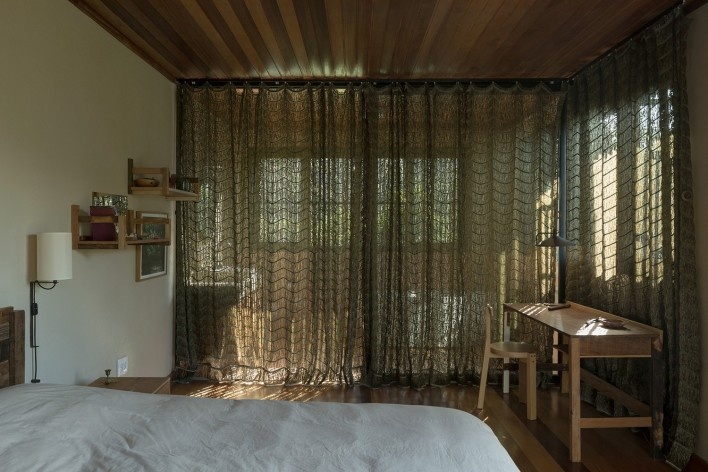 Bocaina House, São José do Barreiro SP, 2021. Architects Ana Altberg and Cesar Jordão<br />Foto/photo Federico Cairoli 