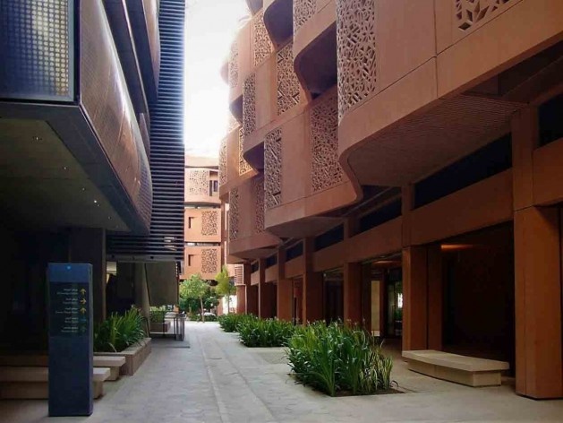Masdar City, Emirados Árabes Unidos. Escritório Foster and Partners<br />Foto Sérgio Jatobá 