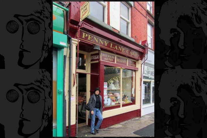Penny Lane Cakes é doceria que aparece no filme Hard Day’s Night<br />Foto Victor Hugo Mori 