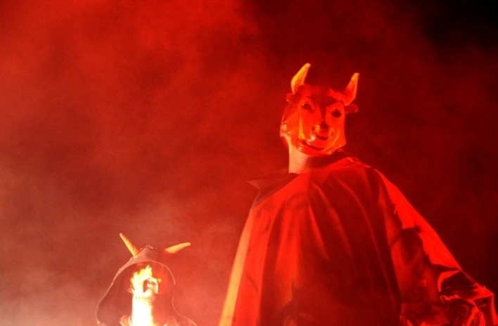 La fiesta de La Mercè, Barcelona, 2009<br />Foto Rodrigo Stocco 