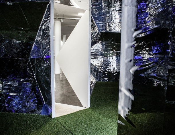 Ensaio “Bienal em montagem”<br />Foto Tommaso Protti 