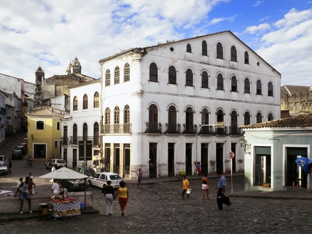 Casa do Benin na Bahia no Pelourinho, Salvador<br />Foto Nelson Kon 
