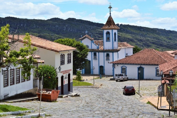 15. Torre única lateral, Diamantina MG<br />Foto Elio Moroni Filho 