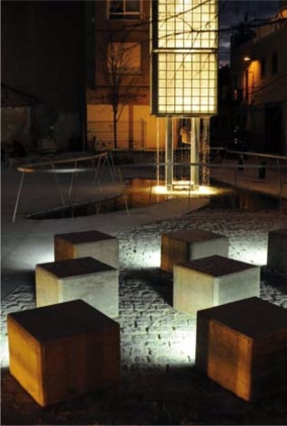Plaza 3 Plaça de la Baixaeta. Carlos J. Gómez y Eva M. Álvarez. 2009<br />divulgación 