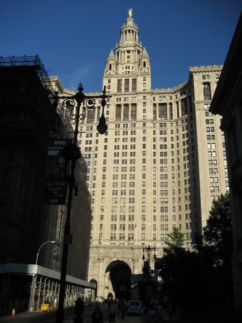 New York Municipal Building. 1907-1914. Arq. William M. Kendall, do Escritório de McKim, Mead & White<br />foto Roberto Segre 