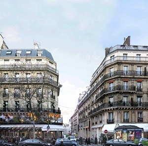 Cafe de Flore <br />Foto Victor Mori e Mauro Bondi 