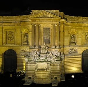 Fonte Rue de Grenelle<br />Foto Victor Mori e Mauro Bondi 