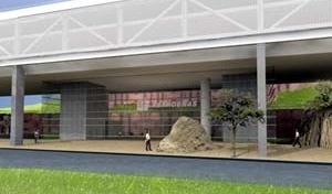 Detalhe hall entrada