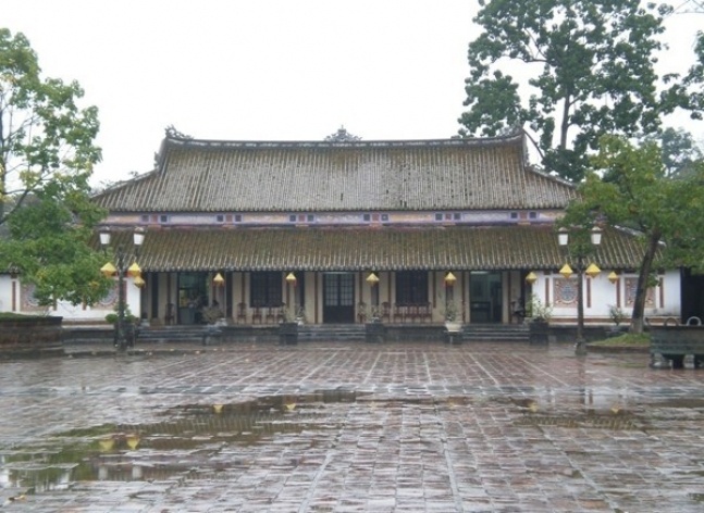 Hué, antiga capital imperial do Vietnã <br />Foto Lucia Maria Borges de Oliveira 