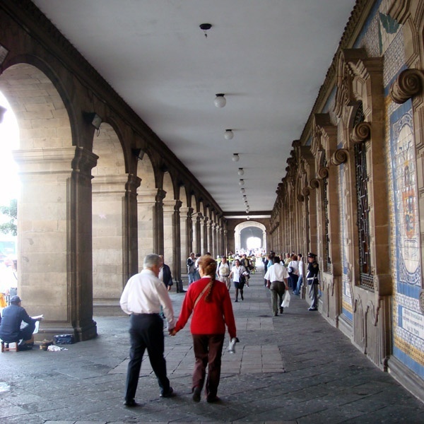 Secretaria de Educação Pública, mural de Diego Rivera