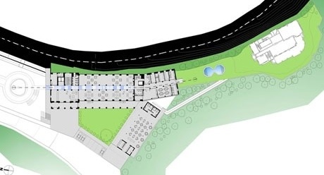 Planta pavimento térreo Hotel - nível + 460