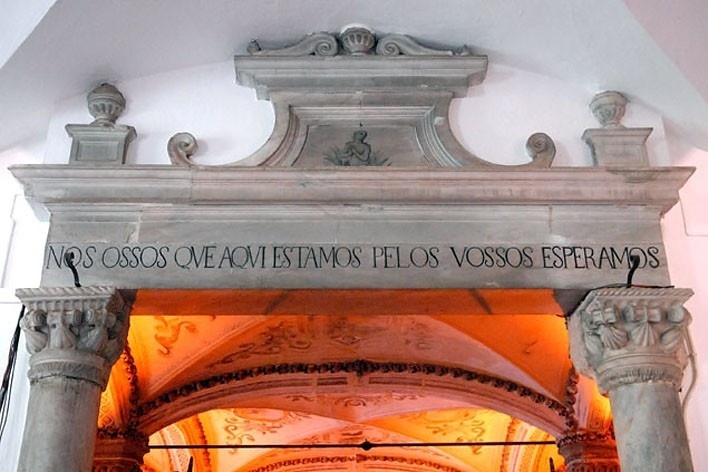 Capela dos Ossos<br />Foto Junancy Wanderley 