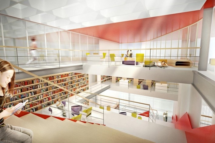 Perspectiva interna<br />Imagem dos autores 