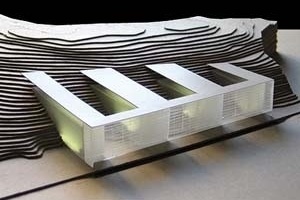 Foto da maquete