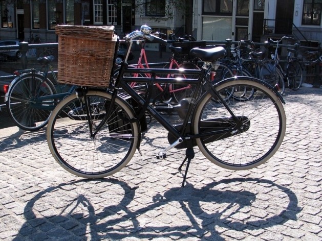 Ensaio fotográfico "Bicicletas de Amsterdã"<br />Foto Abilio Guerra 