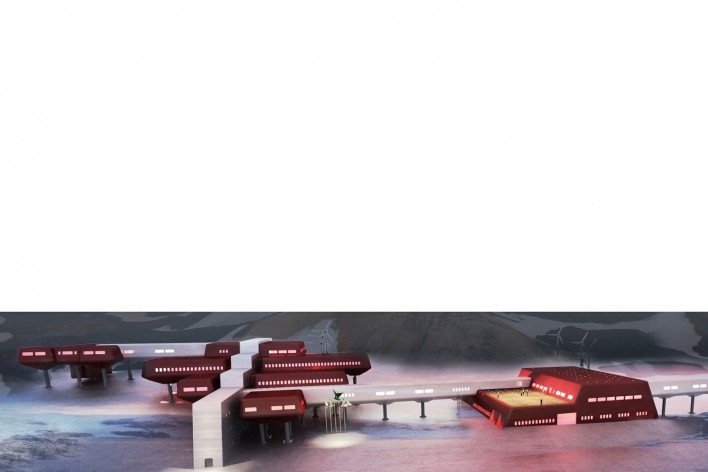 Estação Antártica Comandante Ferraz [divulgação]