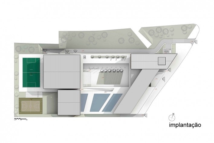 Implantação - Sesc Osasco