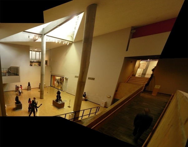 Museu de Arte Ocidental, Tóquio. Arquiteto Le Corbusier<br />Foto Flávio Coddou 
