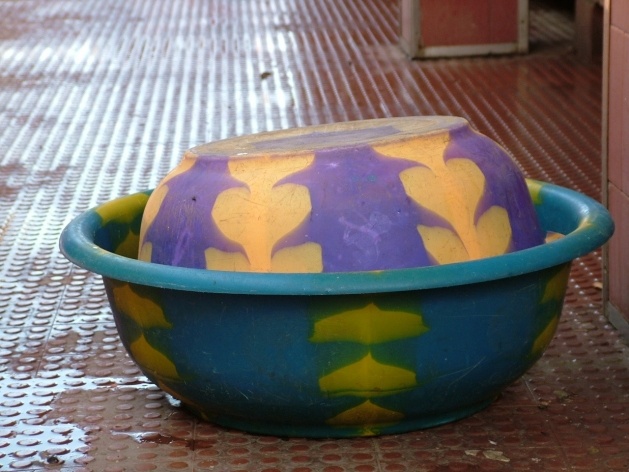 Bacias<br />Foto Paula Janovitch 