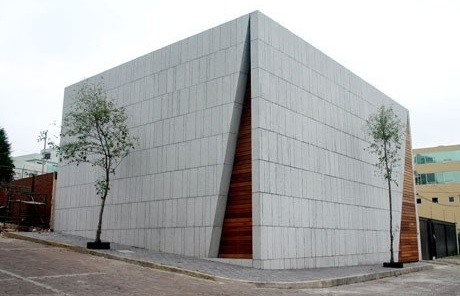 Vista externa<br />Foto de Víctor Benítez e José Luis Amaré 
