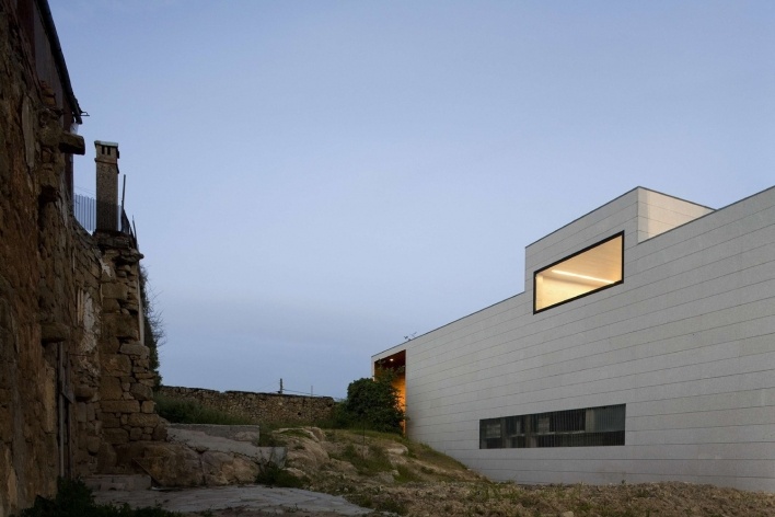 Museu de Arqueologia de Vila Real<br />Foto Fernando Guerra + Sérgio Guerra 