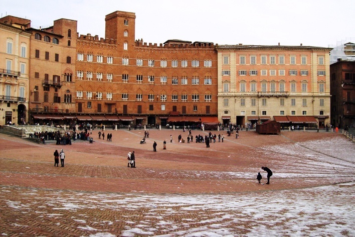 Siena, Piazza del Campo<br />Foto Adson Cristiano Bozzi Ramatis Lima 