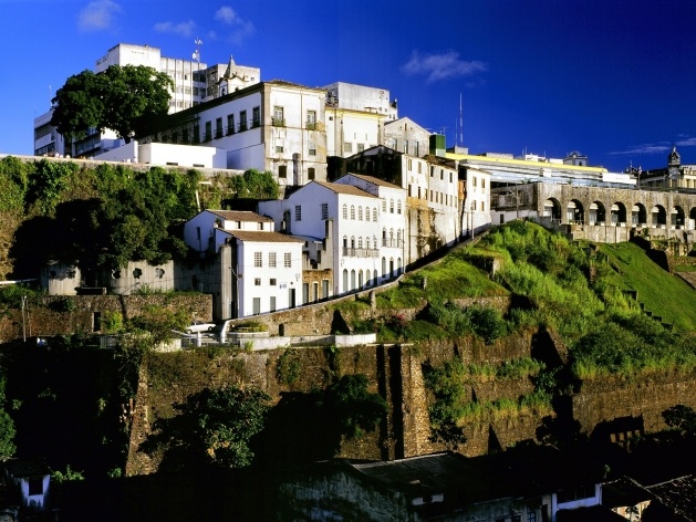 Ladeira da Misericórdia, Salvador<br />Foto Nelson Kon 