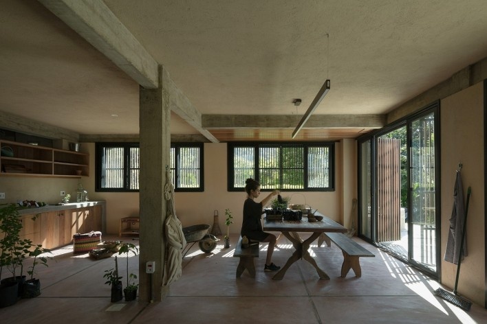 Bocaina House, São José do Barreiro SP, 2021. Architects Ana Altberg and Cesar Jordão<br />Foto/photo Federico Cairoli 